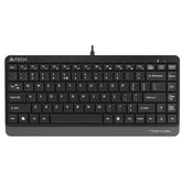 A4Tech FK11 Fstyler Sleek Grey Keyboard Multimedia