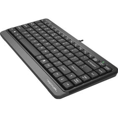 A4Tech FK11 Fstyler Sleek Grey Keyboard Multimedia