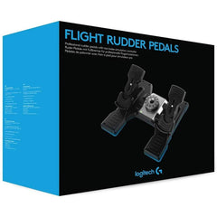 Logitech G Flight Rudder Pedals Saitek PRO Driving Wheel