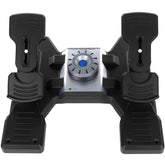 Logitech G Flight Rudder Pedals Saitek PRO Driving Wheel