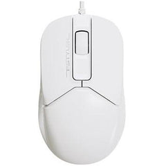 A4Tech Fstyler FM12 Optical 1200 DPI Mouse Black - White