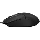A4Tech Fstyler FM12 Optical 1200 DPI Mouse Black - White