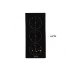 Raidmax NEON ARGB G21FWB Computer Gaming Case