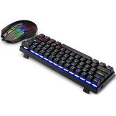 T-Dagger MAIN FORCE T-TGS008-BR Black - Brown Switches Gaming Keyboard and Gaming Mouse Combo