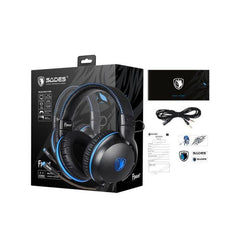 Sades Fpower Gaming Headphones SA-717