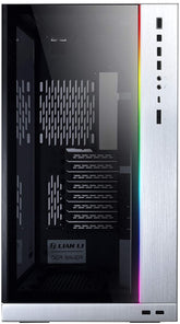 Lian Li O11 Dynamic XL ROG Certified (Silver) ATX Full Tower Gaming Computer Case