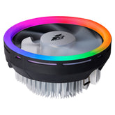 1st Player FR1 LED Cycling Effects RGB CPU Cooler Fan (12.4 CM)