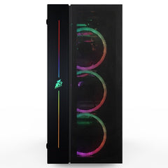 1stPlayer B7 (Black) BLACK.SIR Series With 4 Fans ATX Gaming Case