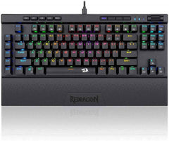 Redragon K587 MAGIC-WAND 87 Keys Compact RGB TKL Mechanical Gaming Keyboard