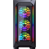 Cougar MX410-G RGB Powerful Airflow and Compact Mid-Tower Case with Tempered Glass