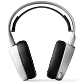 SteelSeries Arctis 5 (2019 Edition) RGB Illuminated Gaming Headset with DTS Headphone:X v2.0 – White