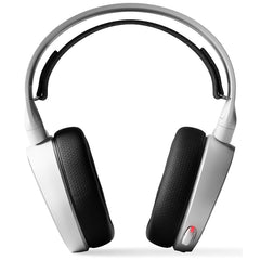 SteelSeries Arctis 5 (2019 Edition) RGB Illuminated Gaming Headset with DTS Headphone:X v2.0 – White