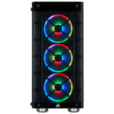 Corsair iCUE 465X RGB Mid-Tower ATX Smart Case — Black CC-9011188-WW