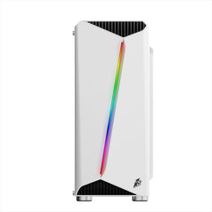 1stPlayer R3 (White) ATX without Fans Mid-Tower Gaming Case