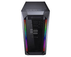 Cougar MX410-T Powerful and Compact Mid-Tower Case with Dual RGB Strips