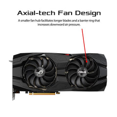 ASUS ROG Strix Radeon RX 5500 XT Graphics Card