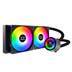 Xigmatek FROZR-O 240 OLED Display Liquid CPU Cooler ARGB AIO