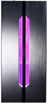 Lian Li LANCOOL ONE Digital Tempered Glass Gaming Computer Case with Front Addressable RGB LED Black