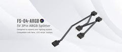 ID-Cooling FS-04 ARGB 5V 3 in 1 Splitter Cable