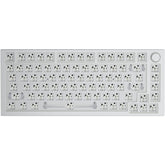 Glorious GMMK PRO 75% Barebone - ANSI (US) - White Ice