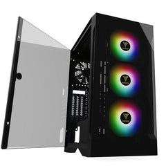 Gamdias Talos E2 Elite Tempered Glass RGB Mid-Tower Chassis