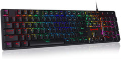 Redragon K589 Shrapnel RGB Low Profile Mechanical Gaming Keyboard
