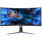 AOC CU34G2X 34 Curved Frameless Gaming Monitor QHD VA Panel 1ms 144Hz Freesync