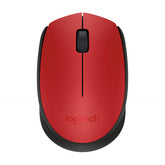 LOGITECH M171 Wireless Mouse (Red)
