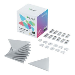 Nano Leaf Shapes Mini Triangles Expansion Pack 10