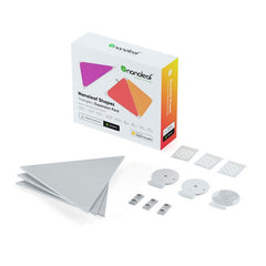 Nano Leaf Shapes Triangle Starter Kit 3 Panels