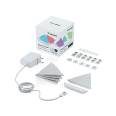 Nano Leaf Shapes Mini Triangle Starter Kit 5 Panels