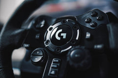 Logitech G923 Trueforce Racing Wheel Xbox One - Xbox Series X|S & PC - 941-000160