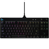 Logitech G Pro GX Blue Clicky Gaming Keyboard Mechanical