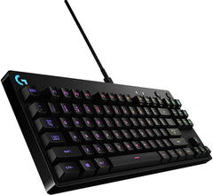 Logitech G Pro GX Blue Clicky Gaming Keyboard Mechanical