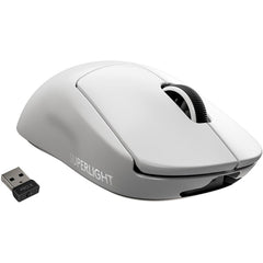 Logitech G PRO X Superlight Wireless Gaming Mouse - White 910-005943