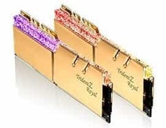 G.SKILL Trident Z Royal Series Gold 16GB (8GBx2) RGB DDR4 3600MHz Desktop Memory
