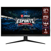 MSI Optix G271 27? Full HD 1920 x 1080 1ms (MPRT) 144Hz AMD FreeSync LED IPS Gaming Monitor