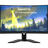 Gigabyte G27FC 27" Curved 165Hz Adaptive-Sync VA FHD 1ms Gaming Monitor