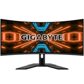 Gigabyte G34WQC 34″ 21:9 FreeSync Ultrawide WQHD VA Gaming Monitor