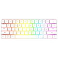 GK61 61 Keys 60% RGB Mechanical Gaming Keyboard Hot Swappable ( Blue Switches)