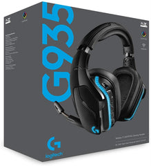 Logitech G935 Wireless Surround LIGHTSYNC 7.1 Sound Gaming Headset