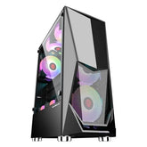 Gameking Chaser-Black ATX Gaming Casing