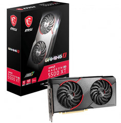 MSI Radeon RX 5500 XT GAMING X 8GB GDDR6 128-bit