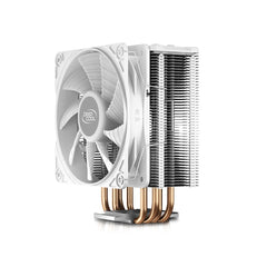 DeepCool GAMMAXX GTE V2 CPU Air Cooler – White