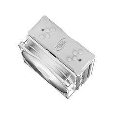 DeepCool GAMMAXX GTE V2 CPU Air Cooler – White