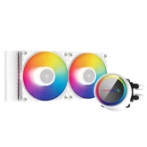 Deepcool Gammaxx L240 A-RGB WH Cpu Cooler Liquid White - Black