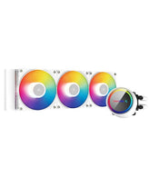 Deepcool Gammaxx L360 A-RGB WH Cpu Cooler Liquid White - Black