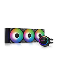 Deepcool Gammaxx L360 A-RGB WH Cpu Cooler Liquid White - Black