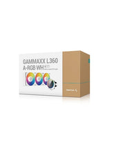Deepcool Gammaxx L360 A-RGB WH Cpu Cooler Liquid White - Black