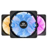 Redragon - GC-F006 Computer Case 3 x 12cm PC Cooling Fan, RGB LED